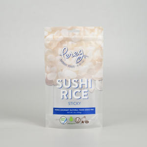 Pochette debout en plastique imprimée personnalisée Sac alimentaire à fermeture éclair Graines Emballage de qualité alimentaire en noir de <span class=keywords><strong>quinoa</strong></span> - Product Image 3