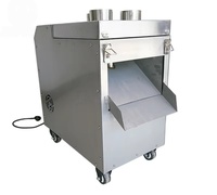 Machine de découpe industrielle électrique de haute qualité pour la fabrication de chips de pommes de terre et de bananes
