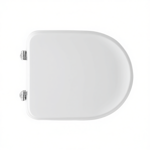 Siège de toilette pour Catalano Neve Shape 7 Bowl, charnières blanches, longueur 50,5 cm - Product Image 3