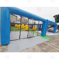 Bunker gonflable commercial pour airsoft, terrain d'entraînement tactique professionnel, obstacles pour les compétitions de tir