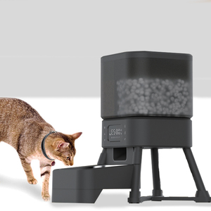 CITICITY 3L Smart Pet <b>Feeder</b> Wifi Remote Control Automatic Dog/<b>Cat</b> Bowl Stainless Steel Comfortable Water/Food Usage Eco-Friend - Product Image 2