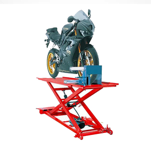 <span class=keywords><strong>Elevador</strong></span> de Tijera de Acero Hidráulico para Motocicleta, Capacidad de Elevación de <span class=keywords><strong>500kg</strong></span>, 1200mm - Product Image 1
