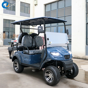 Voiturette de golf électrique 6 places, intelligente, à énergie solaire, batterie 5 kW 48 V, certifiée CE, couleurs personnalisables - Product Image 4