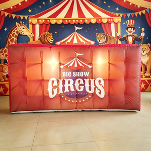 Panel Inflable para Fondo de Circo con Logotipo Publicitario para Decoración de Pared en Espectáculos - Product Image 1