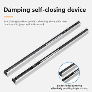 WEKIS Sistema de Puerta Corredera de Madera con Riel Oculto Invisible y Amortiguación Bidireccional - Product Image 3