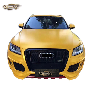 ชุดแต่งรอบคันรถยนต์ BTC Factory Price สภาพใหม่ สำหรับ <span class=keywords><strong>Audi</strong></span> <span class=keywords><strong>Q5</strong></span> ปี 2009-2016 สไตล์ <span class=keywords><strong>ABT</strong></span> กันชนหน้า กันชนหลัง สเกิร์ตข้าง ครอบล้อ - Product Image 1