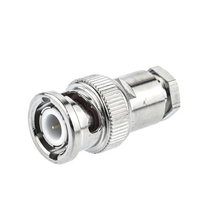 Bon prix connecteur coaxial TV Jack F Type vers BNC mâle vers F femelle
