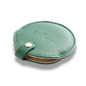 กระจกพกพาโลหะผสมสังกะสีพร้อมป้ายติดกระเป๋าเดินทางหนังแท้คุณภาพพรีเมียม - Product Image 3