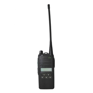 Radio Bidireccional Portátil CP185 con Pantalla LCD, Walkie Talkie Analógico de Seguridad de 4W, IP54, Largo Alcance, UHF - Product Image 1