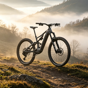 Vélo tout-terrain Amflow PR Carbon Pro avec fourche avant FOX AWL HD Sport et pneu Assegai 3C, équipé du système DJI Avinox M2S - Product Image 5