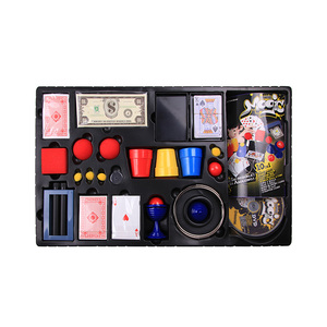 Bộ Ma Thuật Cổ Điển Sang Trọng Tùy Chỉnh Hơn 75 Trò Chơi Ma Thuật Hộp Ma Thuật Lớn Dành Cho Người Lớn - Product Image 5