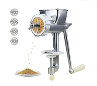 Machine à granulés d'aliments pour animaux de compagnie légère et manuelle, petite machine à granulés pour usage domestique, pour aliments pour poissons, volailles, lapins