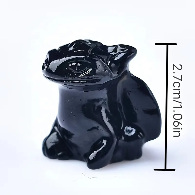 Selling natural multi-material crystal dragon training master toothless baby figure carving cute cure Children's Day gift