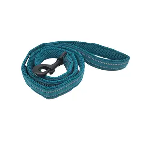 Colorful Eight-Strand Nylon Braided Pet Dog Leash And Harness Set For Dogs Leash Mesh Pet Harnesses Manufacturer