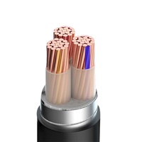 Cable de Alimentación PrimePro YJV de 3 Núcleos, 1.5/2.5~185 mm², 12KV, Baja Tensión, Multimodelo, Cobre Puro, Aislamiento XLPE, Cubierta de PE, 90C