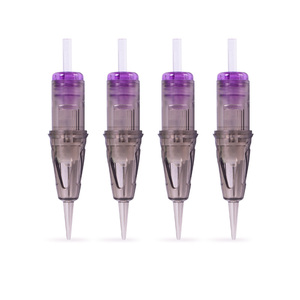 Aiguilles de tatouage jetables Bugpin, <span class=keywords><strong>13</strong></span> Mag, pointe longue, 10 pièces, cartouche professionnelle à membrane, <span class=keywords><strong>Magnum</strong></span> incurvé - Product Image 3