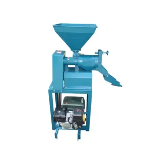 High output single blower rice mill machine equipment for family