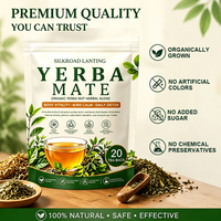 Teh Pelangsing Herbal Label Pribadi, Kafein Seimbang, Energi, Pembakar Lemak, Pendukung Kesehatan Usus, Perawatan Kolesterol, Teh Detoks