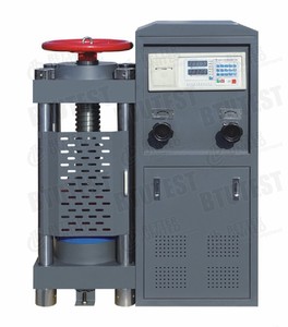 Máquina de Ensayo de Compresión Semiautomática 1000-3000kN CE EN ASTM para Bloques de Hormigón y Cubos - Product Image 6