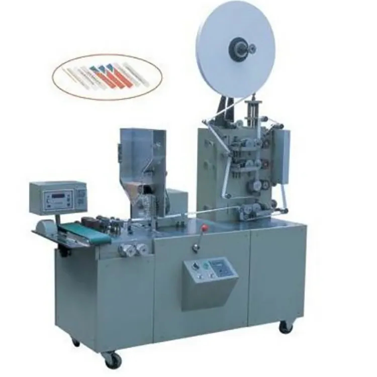 1 2 3 color printing Automatic Disposable chopsticks spoon straw packing packaging machine