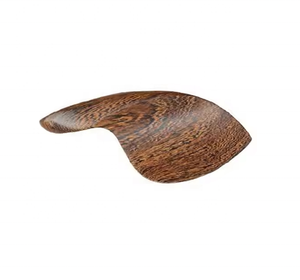 ชุดชิ้นส่วนไวโอลินไม้ปีกไก่ Wenge พร้อมอุปกรณ์ไวโอลินฝังเปลือกพร้อมหมุดส่วนคางและหมุดปลาย - Product Image 2