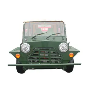 Customized Body Color 96V 10KW PMSM Cheap Cars Electric Power Mini Car 96V 10KW New Mini Moke Car Jeep