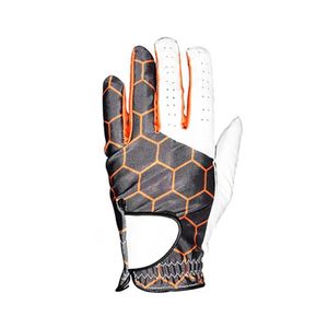 Guantes de golf para mano derecha, guantes deportivos antideslizantes de cuero, guantes de golf para mano izquierda, para golf con mano derecha - Product Image 4