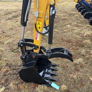 Miniexcavadora Sany de 2 toneladas, excavadora de cadenas SY26U, excavadora SY26U 90% nueva para trabajos en espacios reducidos - Product Image 6