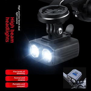 Bán Buôn Đi Xe Đạp Thiết Bị USB Có Thể Sạc Lại Xe Đạp Ánh Sáng LED Xe Đạp Phía Trước Đèn Ip65 Chống Thấm Nước Đi Xe Đêm Xe Đạp Phía Trước Ánh Sáng - Product Image 2