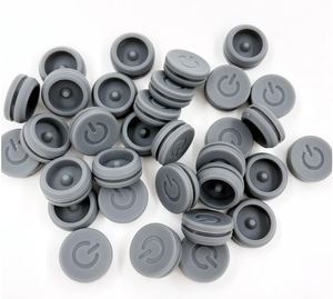 Couverture en caoutchouc silicone personnalisée pour boutons marche/arrêt de lampe torche, claviers, dureté 30~70 Shore, option de logo personnalisé - Product Image 1