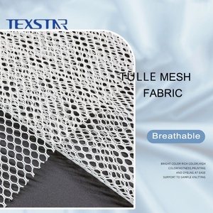 Tessuto in Rete di Crinolina Rigida Traspirante Tinta Unita in <span class=keywords><strong>Poliestere</strong></span> per Sostenere la Silhouette dell'Abito da Sposa - Product Image 4