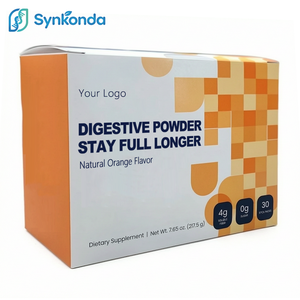 Sachets <span class=keywords><strong>de</strong></span> poudre <span class=keywords><strong>de</strong></span> vitamines OEM pour le soutien du système digestif, compléments pour la <span class=keywords><strong>perte</strong></span> <span class=keywords><strong>de</strong></span> <span class=keywords><strong>poids</strong></span>, pour rester plus longtemps satisfaits, poudre à boire en sachets, 0 sucre - Product Image 1