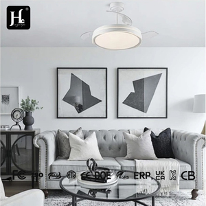 42 Silver <b>Ceiling</b> Fan Modern Retractable <b>Ceiling</b> Fan DC Motor <b>Ceiling</b> Fan with <b>Remote</b> <b>Control</b> - Product Image 3