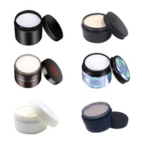 Cire coiffante mate pour hommes à base d'eau, marque privée, faible MOQ, personnalisable, vente en gros OEM/ODM, pommade coiffante à tenue forte