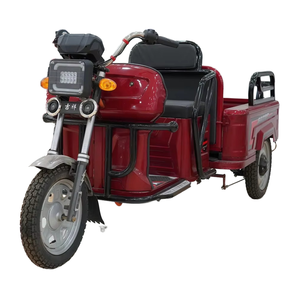 <span class=keywords><strong>Tricycle</strong></span> électrique de fret pour adultes, nouvelle sortie 2025, économique, type à carrosserie ouverte, avec 72 volts et 20 ampères - Product Image 2