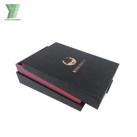 Boîtes cadeaux en papier corset de luxe de haute qualité avec logo personnalisé et conception de vêtements de forme boîte d'emballage écologique