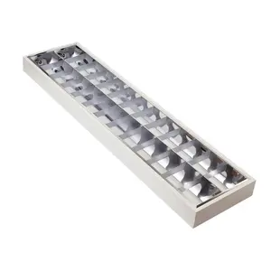 Vendita calda pannello luminoso AC85-265V lampada da soffitto alluminio bianco puro 28w 56w led plafoniera per ufficio