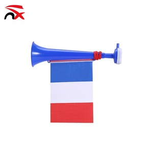 Mini tùy chỉnh Vuvuzela nhựa không khí sừng sự kiện thể thao fan hâm mộ bóng đá cổ vũ bóng đá bên tiếng ồn Maker còi sừng có sẵn - Product Image 2