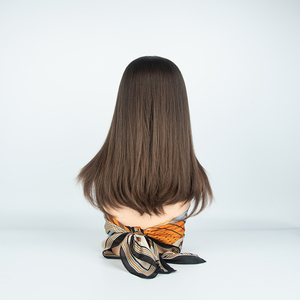 100% Human Hair <b>Lace</b> Top Jewish Wig Kosher Wigs swiss <b>Lace</b> for <b>White</b> Women Medical Wigs Cuticle Aligned Raw Hair - Product Image 1