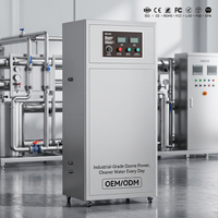 Générateur d'ozone industriel haute performance 100g/h, ozonateur d'eau multifonctionnel pour projets de traitement de l'eau