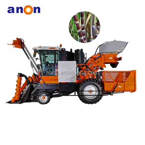 ANON produsen produk pertanian yang dipatenkan Sugarcane Combine Harvester dengan sertifikasi CE pemotong rumput tebu - Product Image 1
