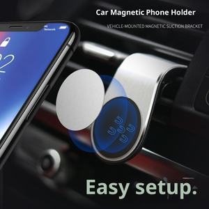 Supporto Magnetico per Telefono da Auto, Accessorio Compatto e Carino in Metallo per iPhone 15 Pro Max - Product Image 3
