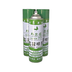 Adhésif en spray pour broderie Super 99, 500 ml, forte adhérence pour tissus, utilisation en extérieur - Product Image 3