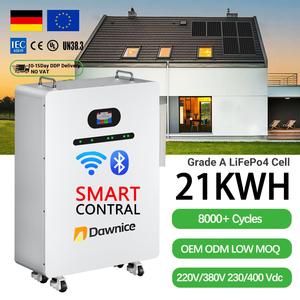 Sistema Solar Aislado Completo de 21kW con Almacenamiento de Batería Solar de 21kWh Todo en Uno con Batería Integrada - Product Image 4