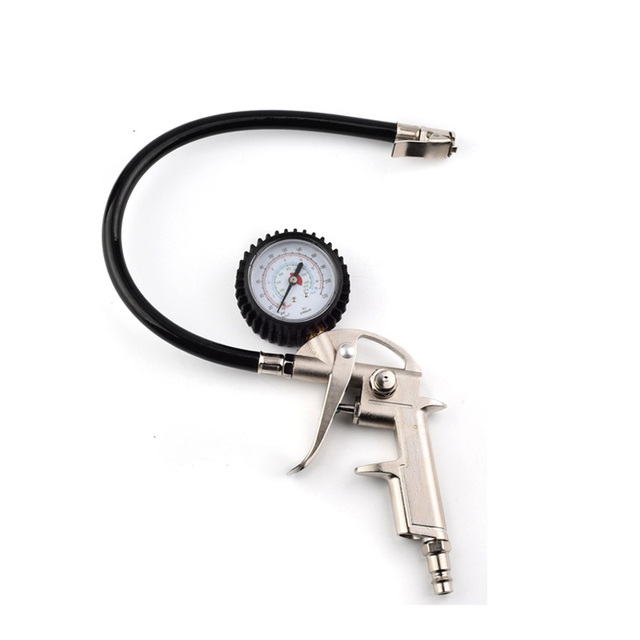 Hot Sale Car Tire Inflator Gauge With Hose