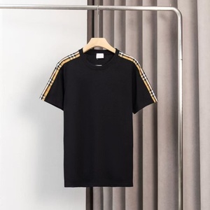 T-shirt Homme Luxe Oversize Décontracté 100% Coton Jersey Streetwear Mode Uni Manches Courtes 2026 - Product Image 2