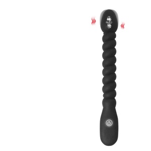 Vibrador con Cuentas, Tapón <span class=keywords><strong>Anal</strong></span> Femenino, Accesorio para Juegos de Rol - Product Image 1