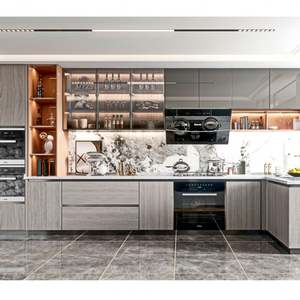 Meubles de <span class=keywords><strong>cuisine</strong></span> africains ajustée, armoire de <span class=keywords><strong>cuisine</strong></span>, <span class=keywords><strong>prix</strong></span> bon marché, projet - Product Image 6