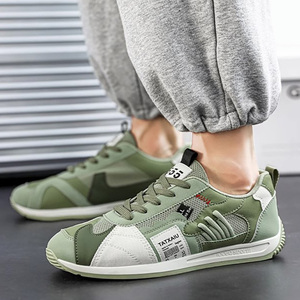 Zapatillas Deportivas de Verano para Hombre, Transpirables, Ligeras, con Plataforma, Estilo Retro, Suaves y Cómodas para Correr al Aire Libre - Product Image 4