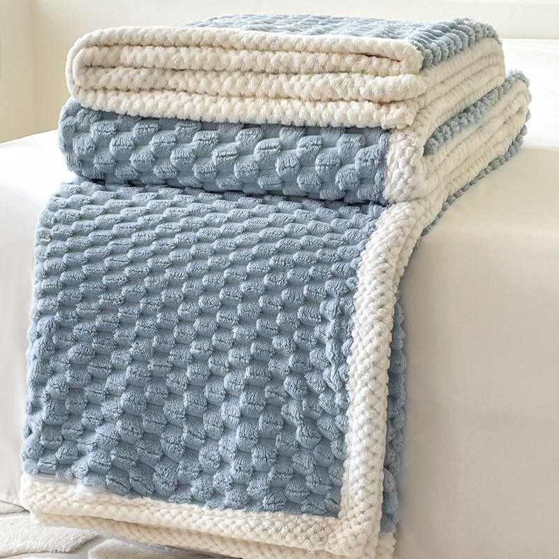 Blanket - light blue